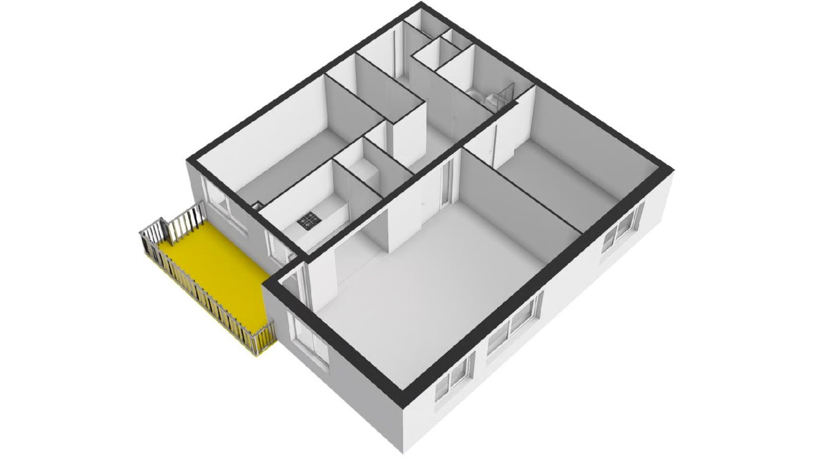 waterfront apartment for sale in Amsterdam Nieuw-West