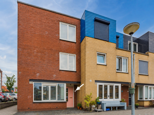Hoekwoning te huur in Zaandam