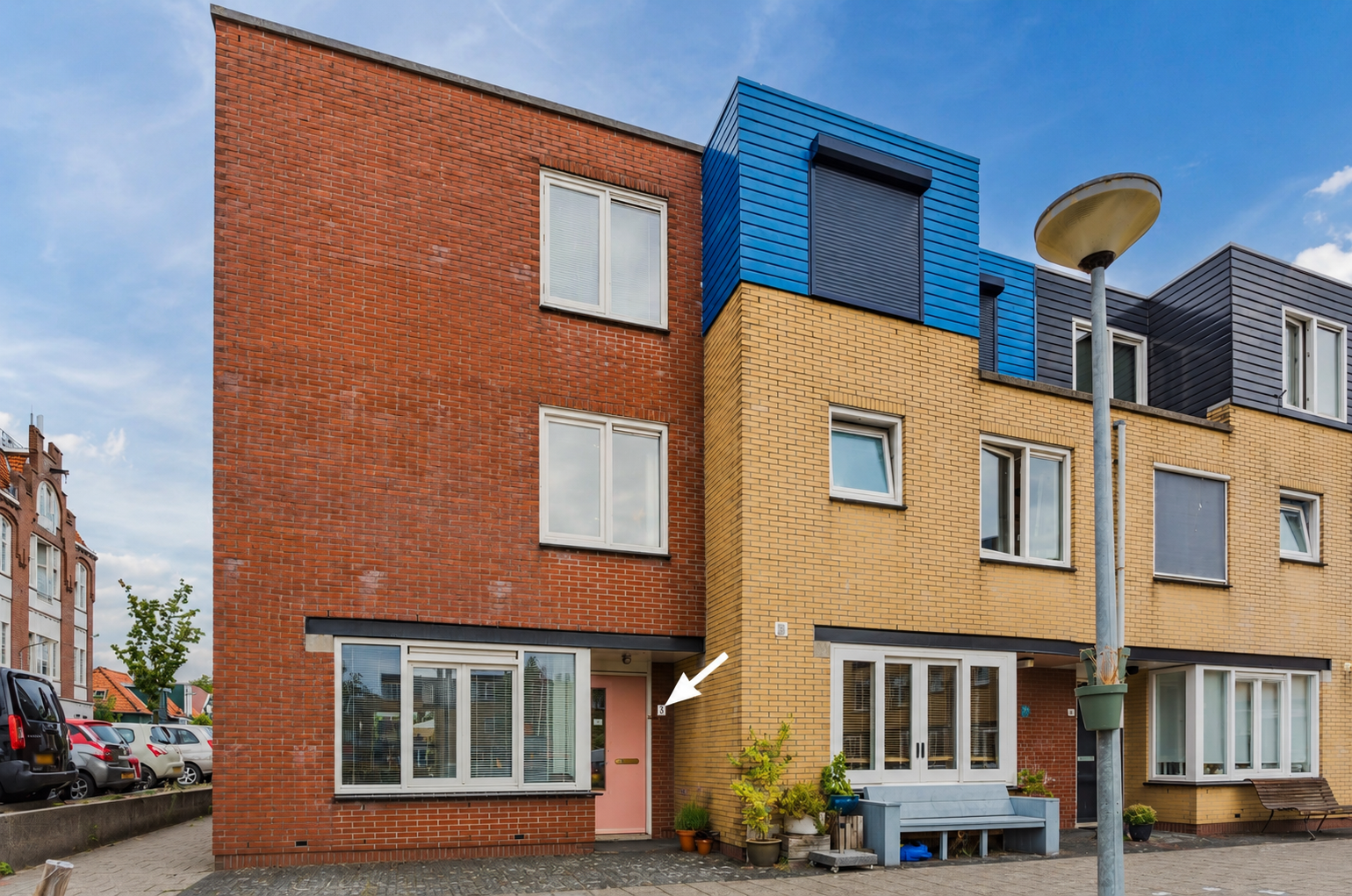Hoekwoning te huur in Zaandam