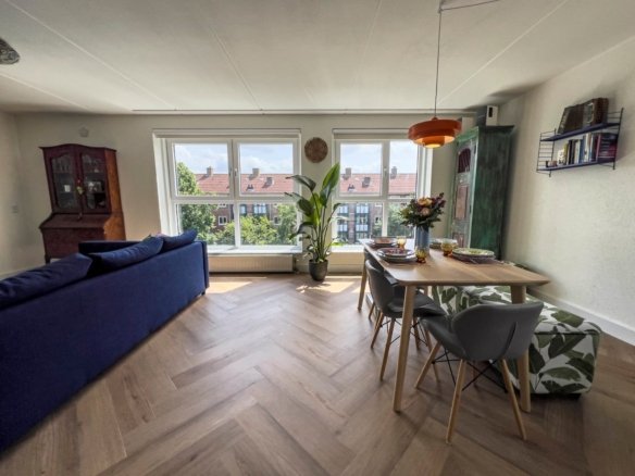 waterfront apartment for sale in Amsterdam Nieuw-West