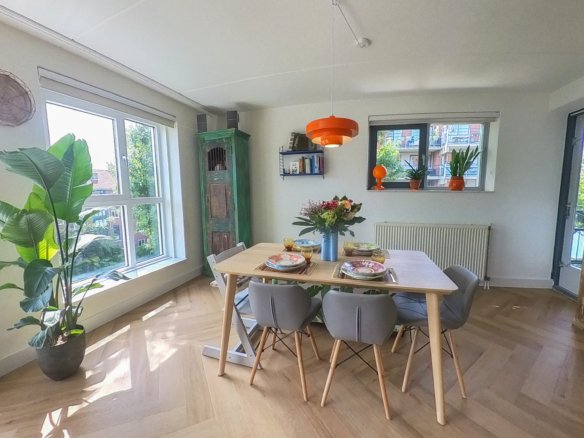 waterfront apartment for sale in Amsterdam Nieuw-West