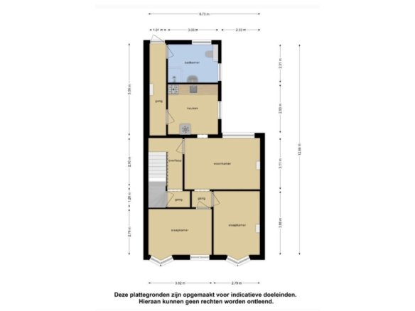 Renovated Investment Property with 5 Rental Units in Central Tilburg