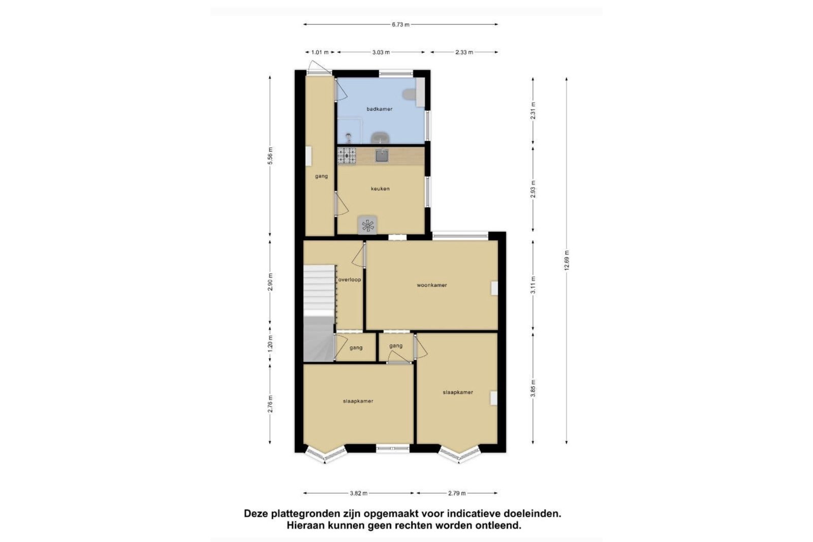 Renovated Investment Property with 5 Rental Units in Central Tilburg