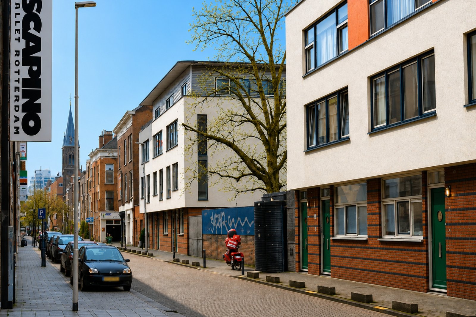 Stadsvilla | Eigen parkeerplaats | Zonnige tuin | Eigen grond