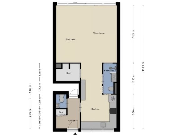 Stadsvilla | Eigen parkeerplaats | Zonnige tuin | Eigen grond