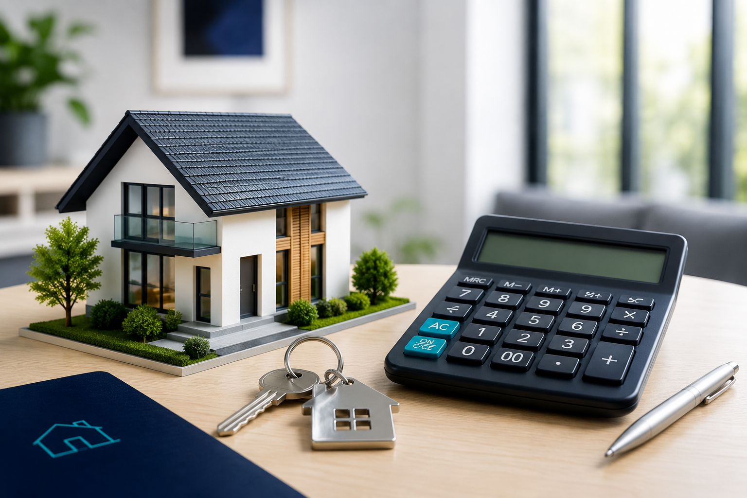 Maximum mortgage calculation to buy a house in the Netherlands