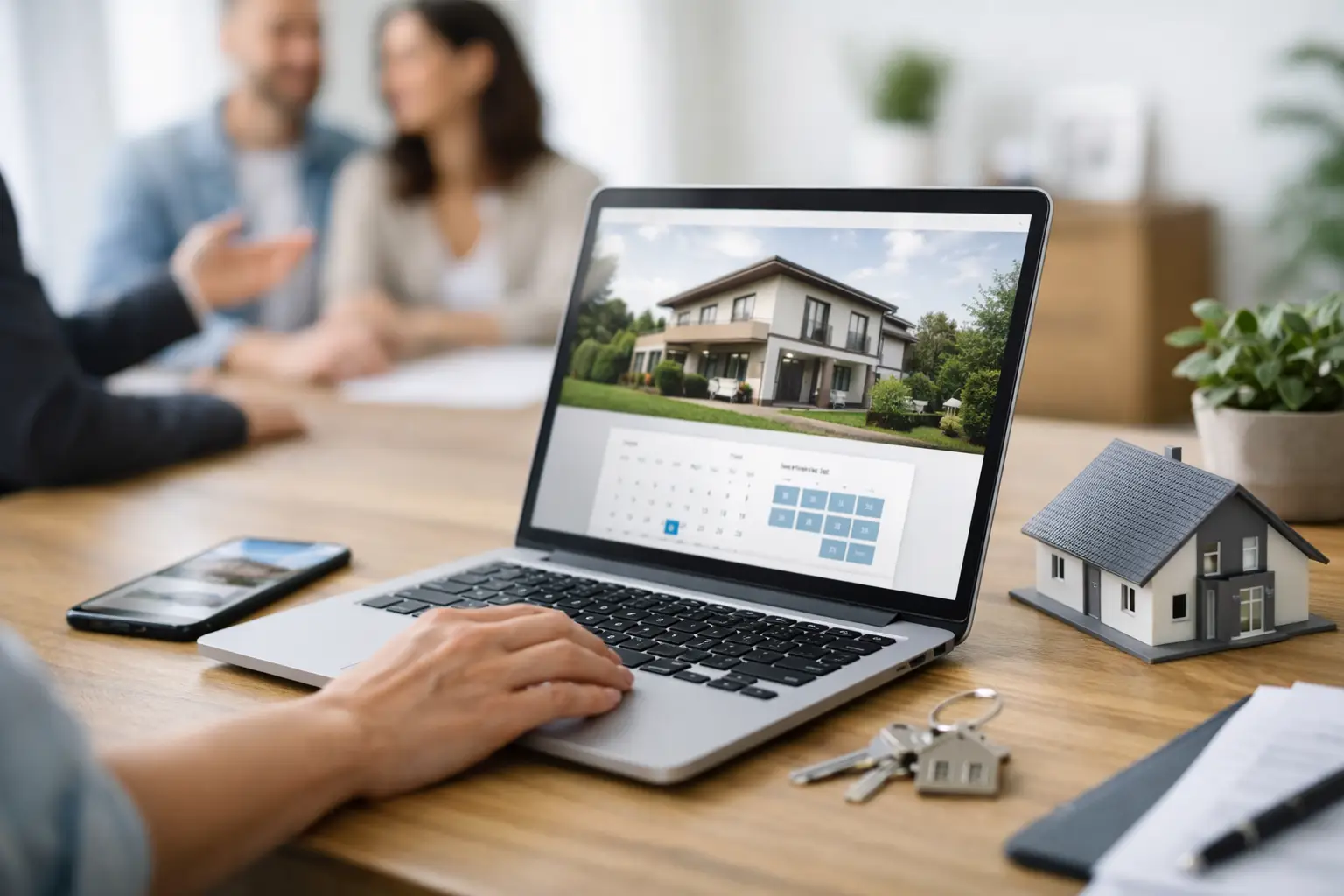 Bezichtiging woning online plannen in 5 stappen