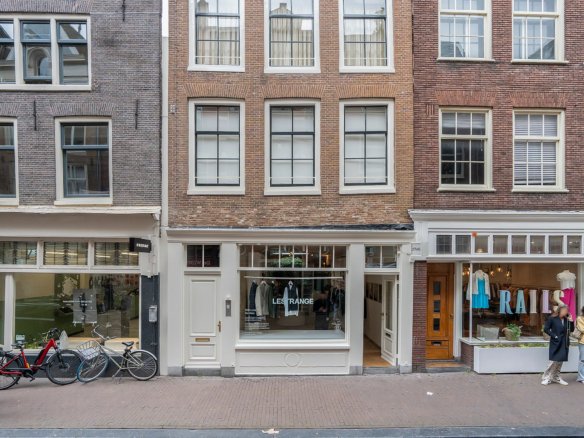 Woning aan de Runstraat te Amsterdam