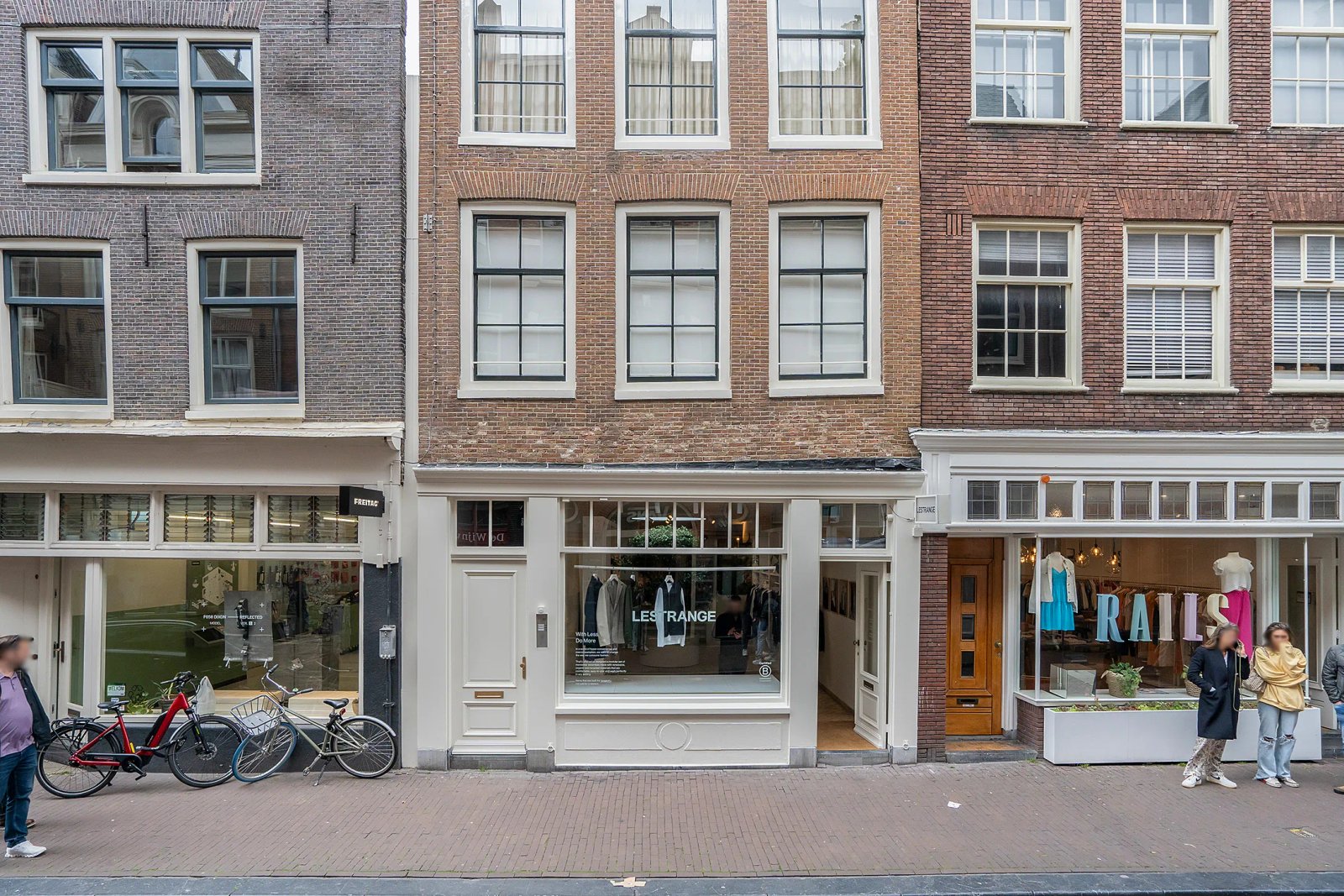 Woning aan de Runstraat te Amsterdam