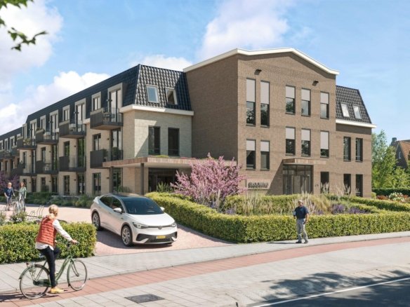 Woning aan de Antwerpsestraatweg te Bergen op Zoom