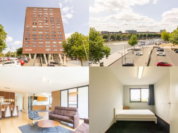 Woning aan de Coolhaven te Rotterdam