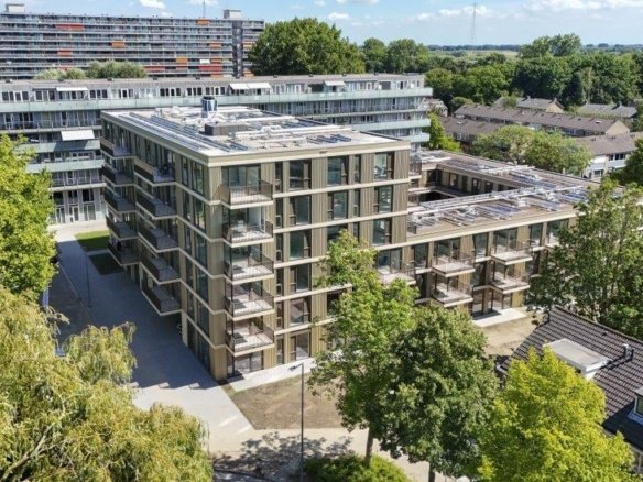 Woning aan de Kruisnetlaan te Hoogvliet Rotterdam