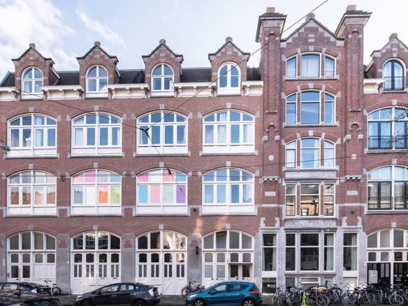 Woning aan de Planciusstraat te Amsterdam
