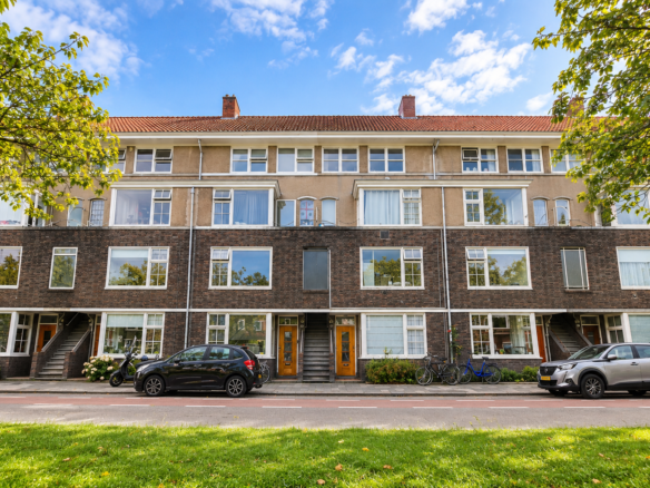 Woning aan de J.C. Kapteynlaan te Groningen