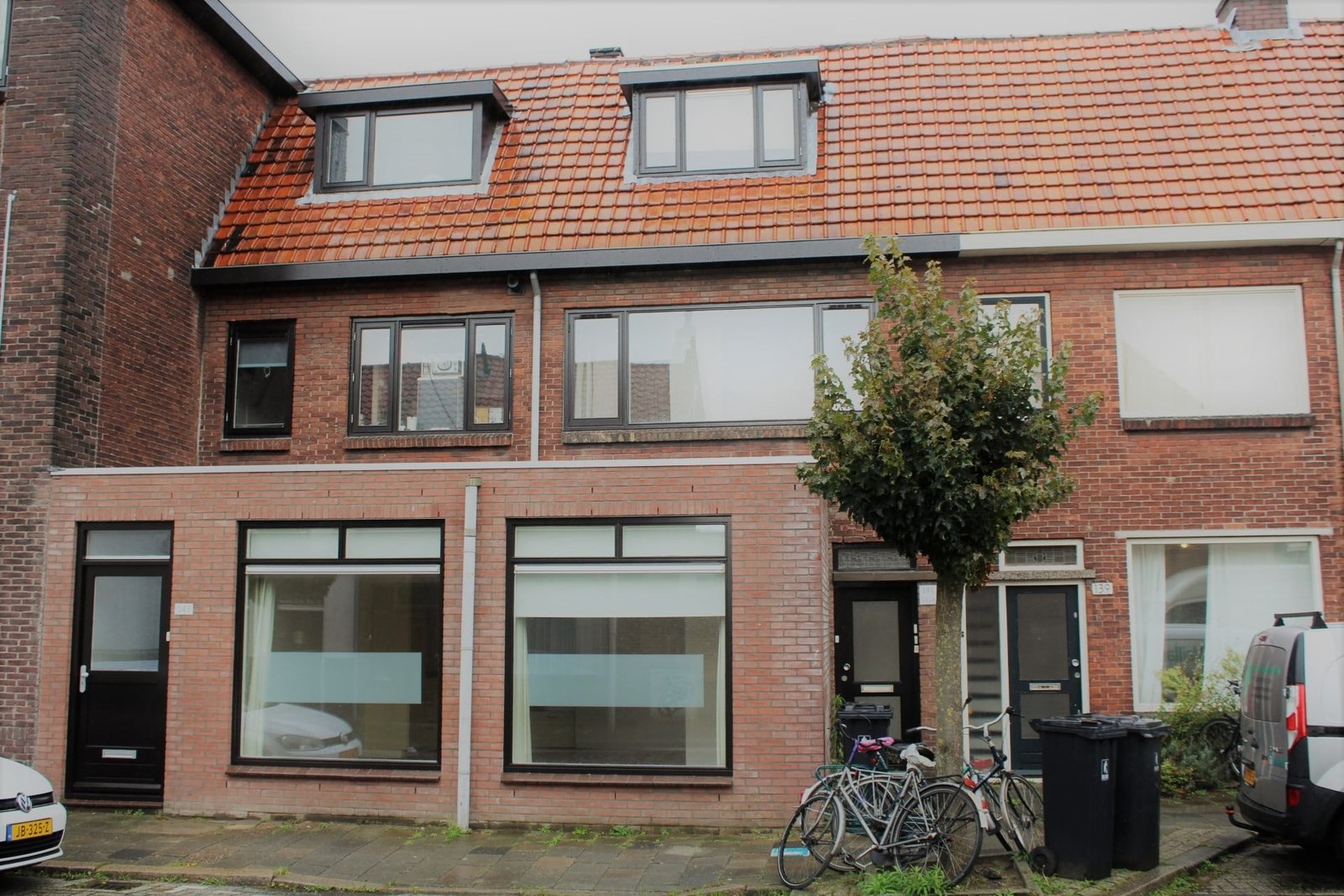 Woning aan de Werner Helmichstraat te Utrecht