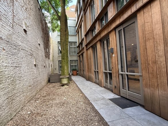Woning aan de Vughterstraat te Den Bosch