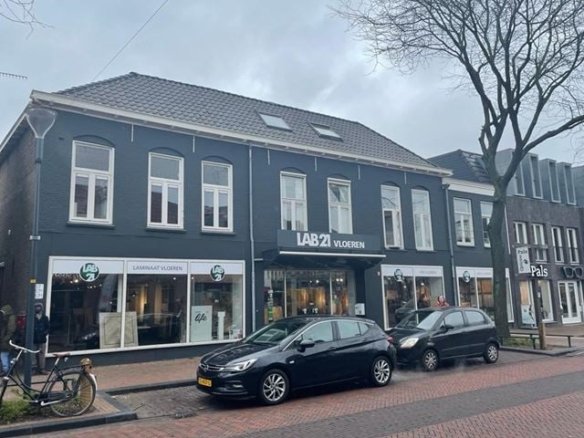 Woning aan de Thomas a Kempisstraat te Zwolle