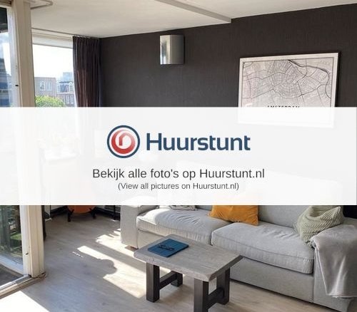 Woning aan de Bilderdijkkade te Amsterdam