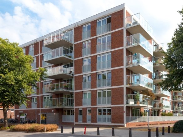 Woning aan de Diamantweg te Utrecht