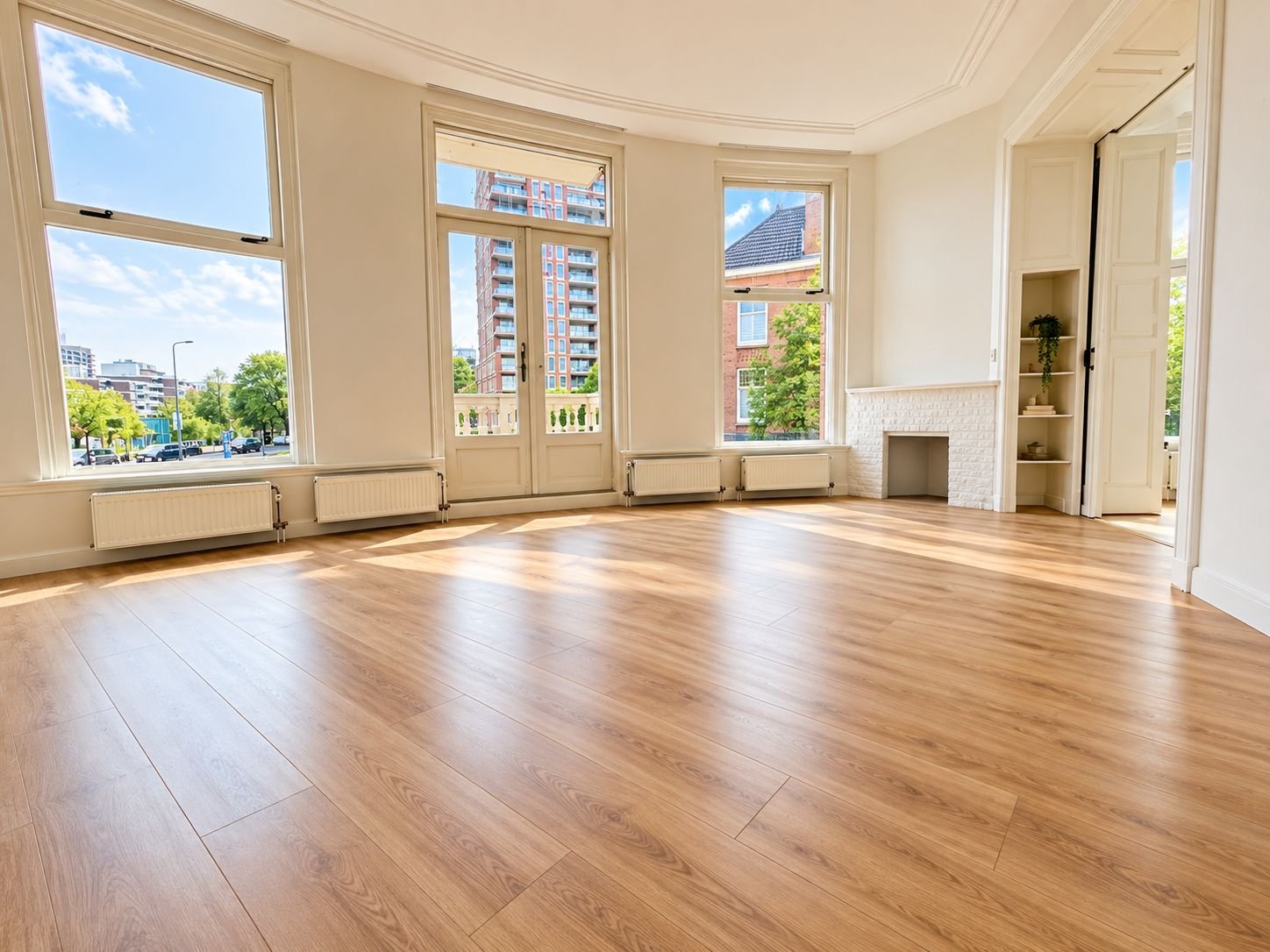 Woning aan de De Constant Rebecquestraat te Den Haag