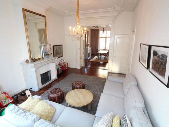 Woning aan de Alexander Boersstraat te Amsterdam