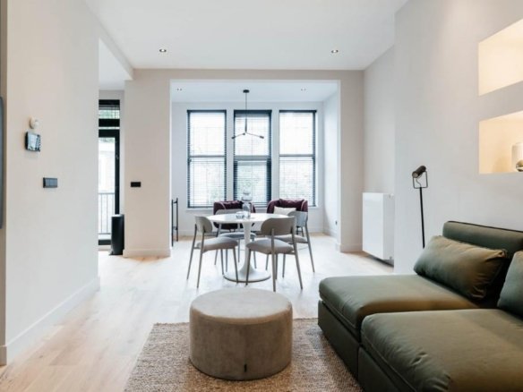 Woning aan de Obrechtstraat te Den Haag