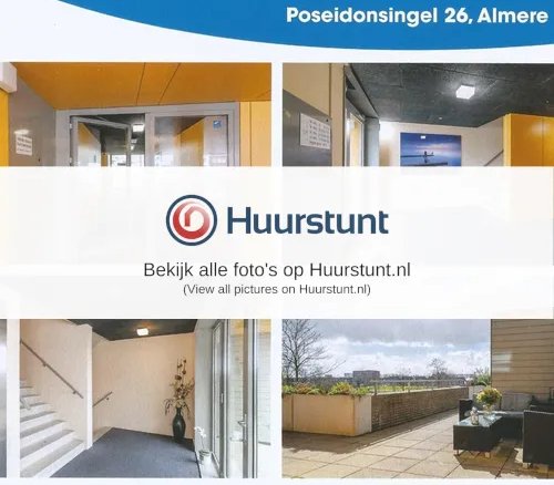 Woning aan de Poseidonsingel te Almere