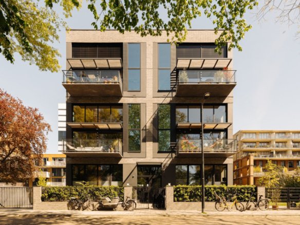 Appartement in Amsterdam