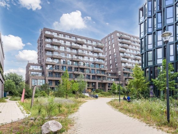 Appartement in Haarlem
