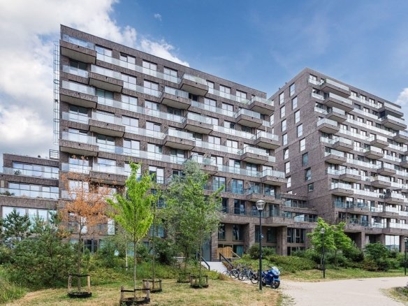 Appartement in Haarlem