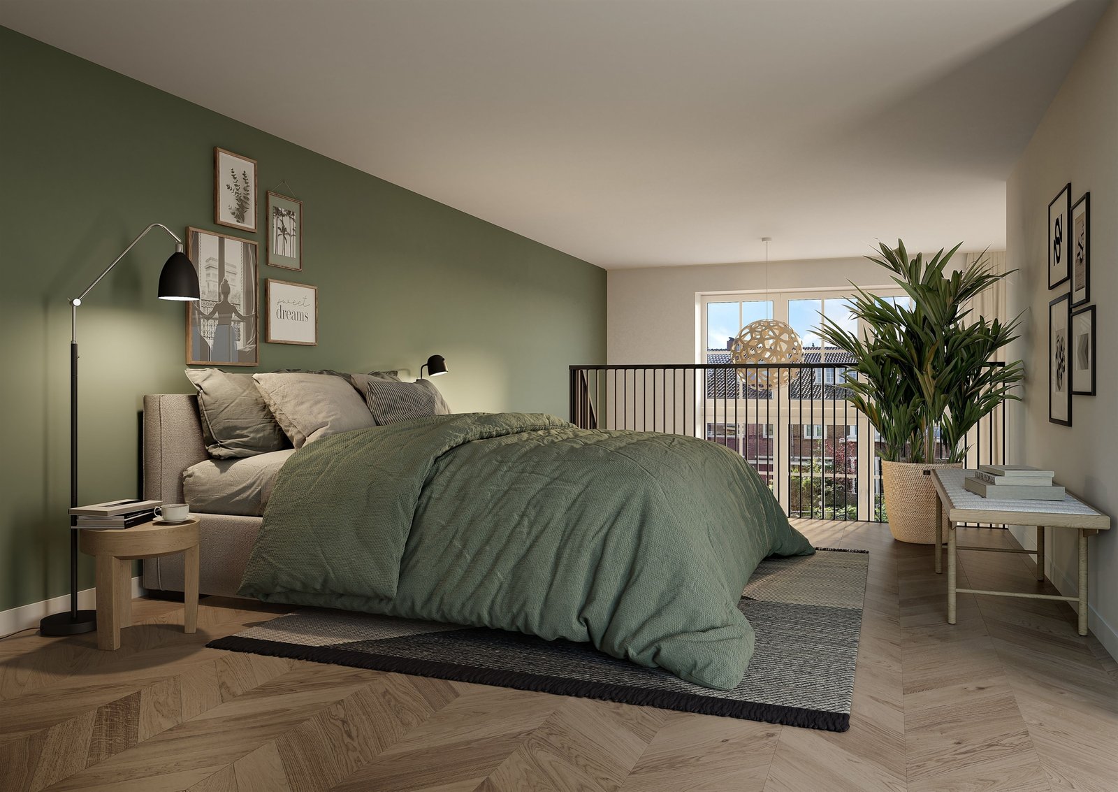 Appartement in Haarlem