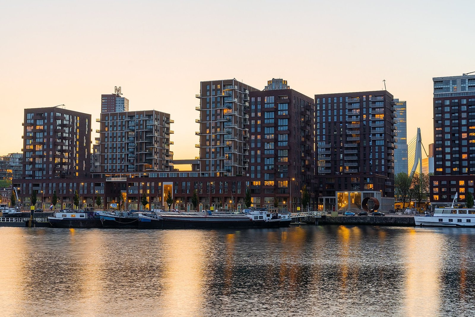 Appartement in Rotterdam
