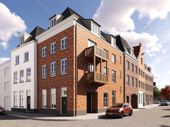 Appartement in Grave