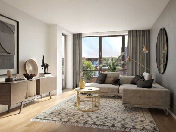 Appartement in Haarlem