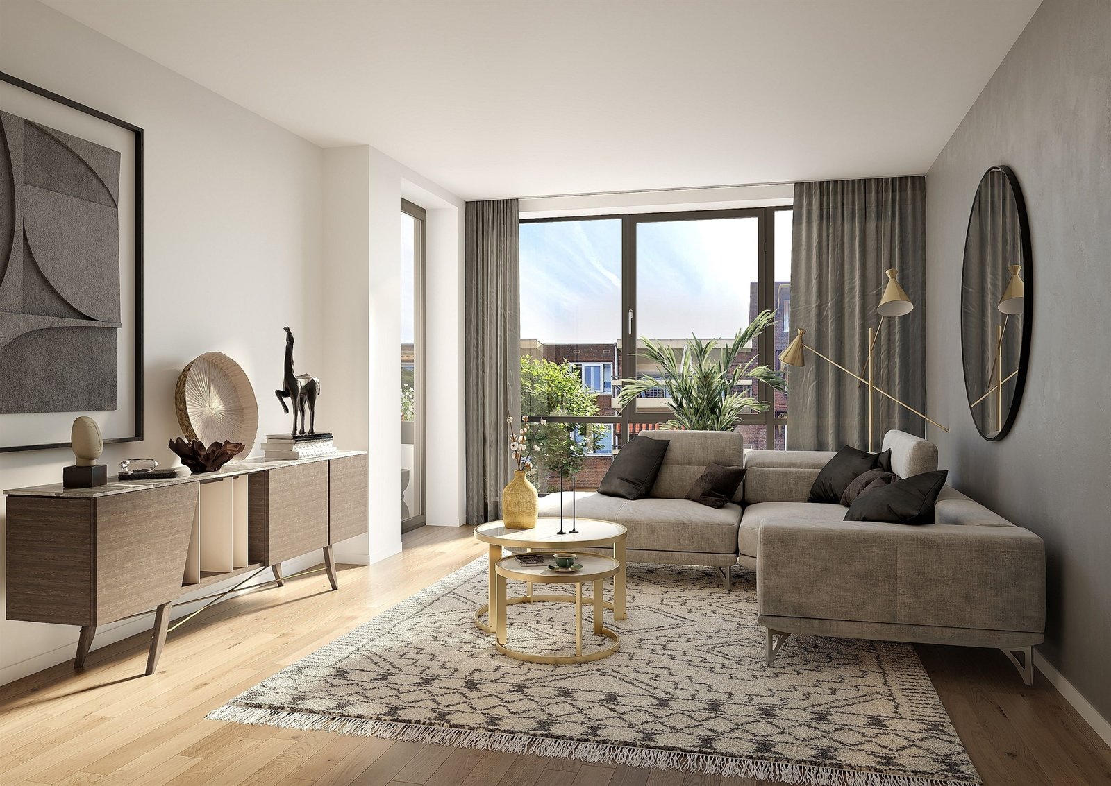 Appartement in Haarlem