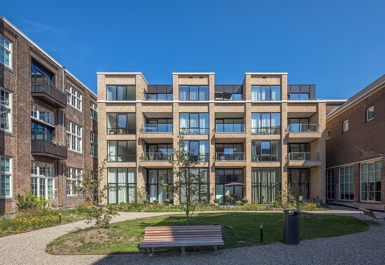 Appartement in Haarlem