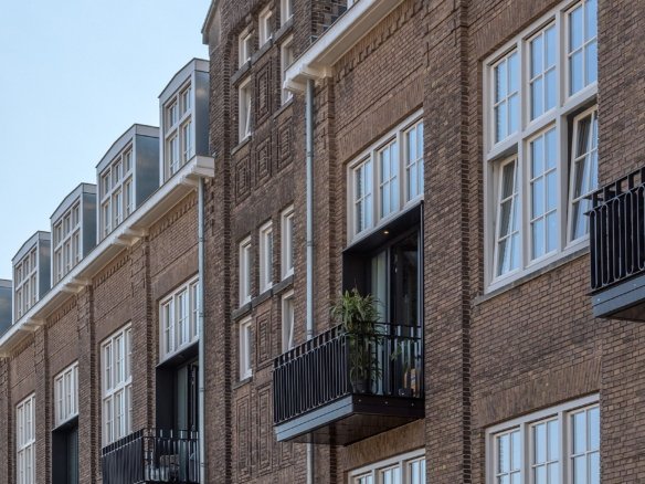 Appartement in Haarlem