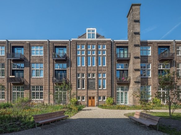 Appartement in Haarlem
