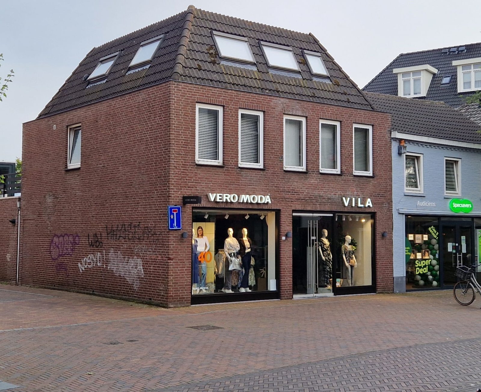 Woning aan de Hoofdstraat te Best