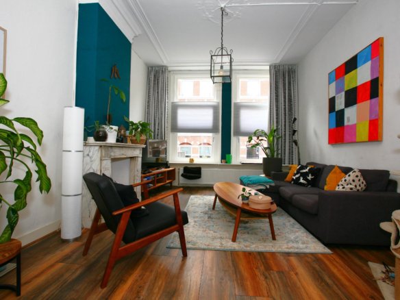 Woning aan de Obrechtstraat te Den Haag