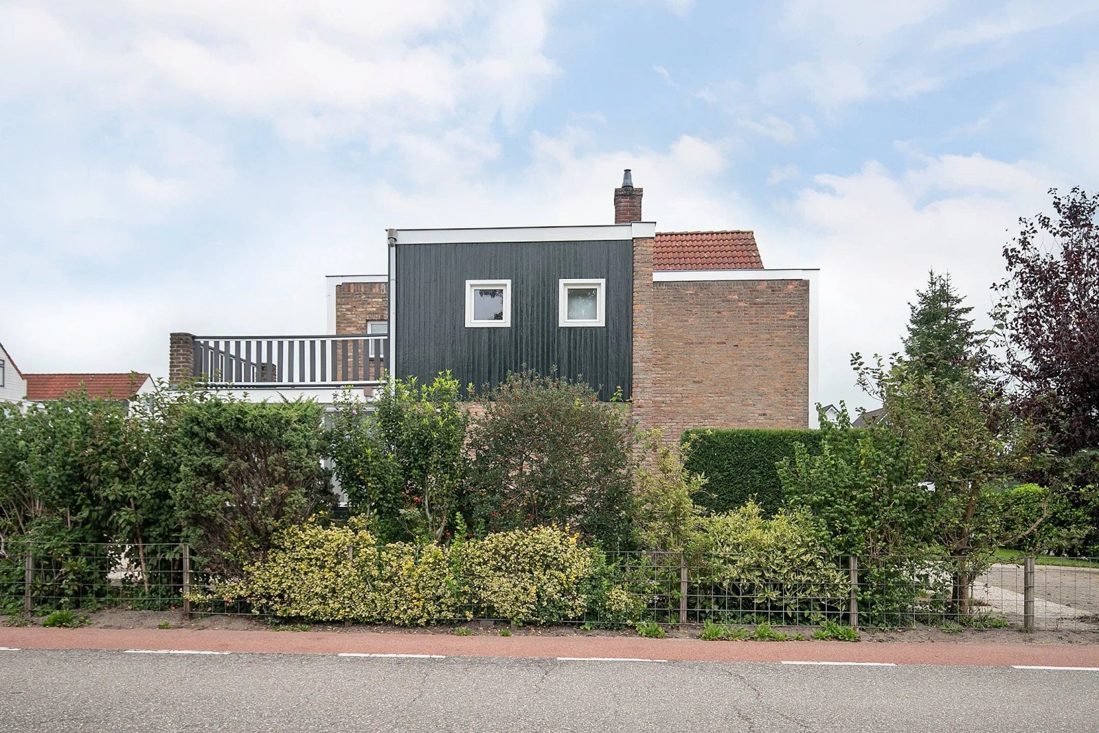 Woning aan de Berkenlaan te Harmelen