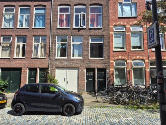 Woning aan de Verlengde Nieuwstraat te Groningen