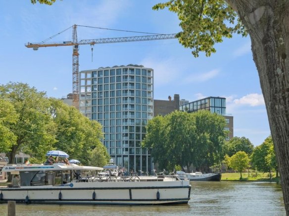 Appartement in Leiden