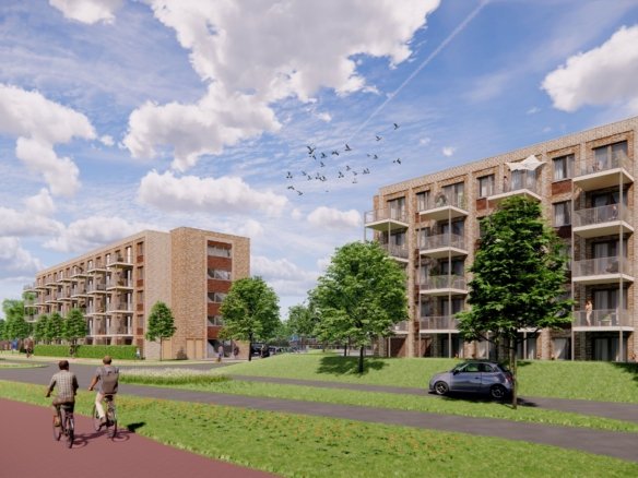 Appartement in Westland