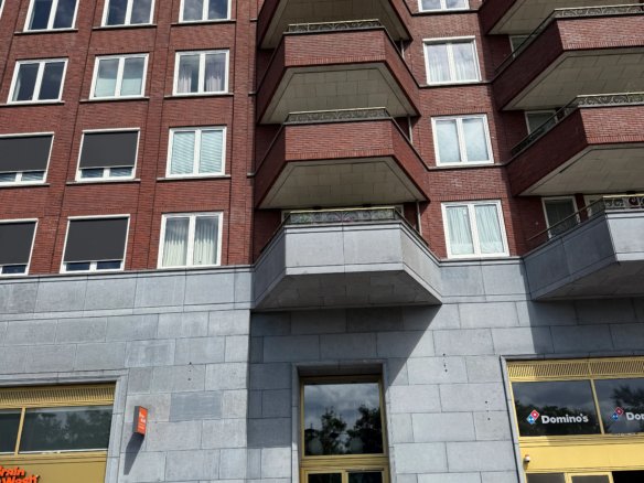 Woning aan de Grauwaartsingel te Utrecht