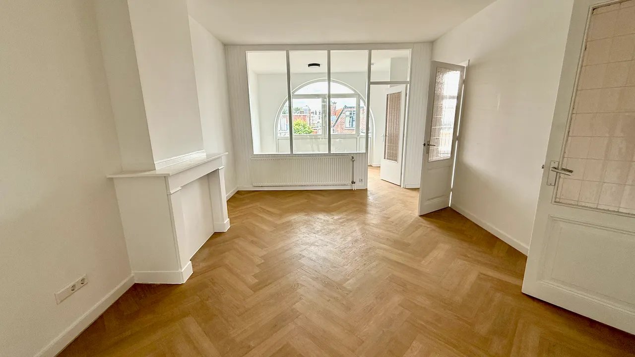 Woning aan de Frederik Hendriklaan te Den Haag