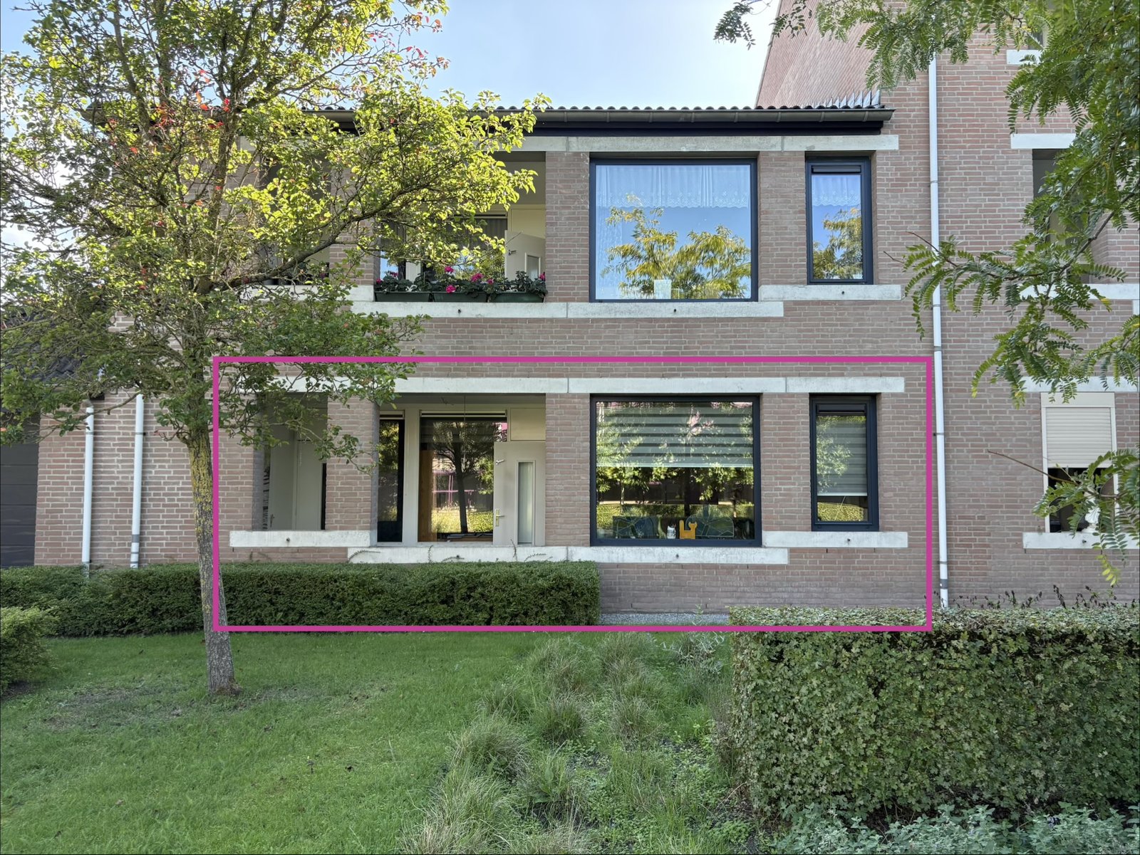 Appartement in Heusden