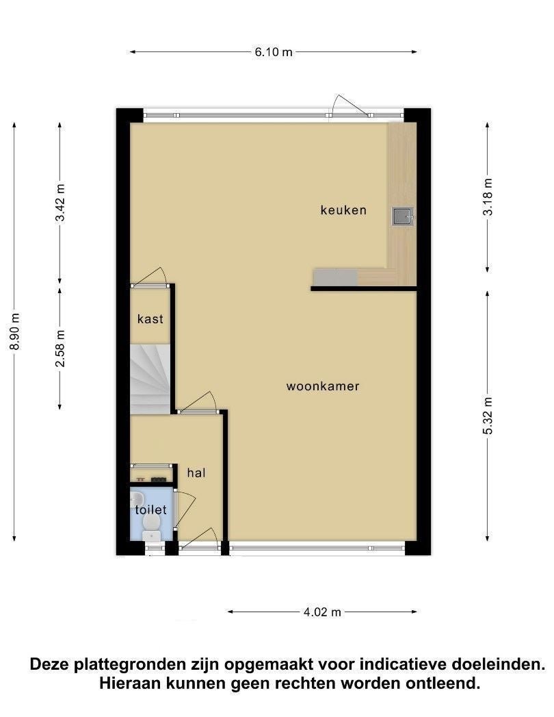 De Hennepe, 4003BA Tiel