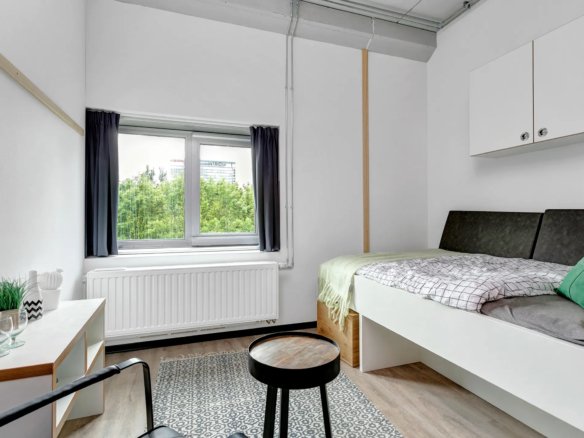Woning aan de Van Embdenstraat te Delft