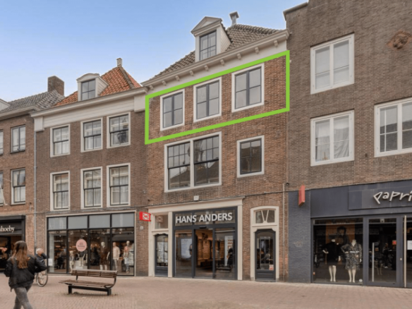 Appartement in Middelburg